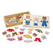 Wooden Bear Family Dress-Up Puzzle