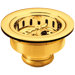 Wing Nut Locking Style Sink Strainer