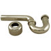 1.5" P-Trap with Box Flange