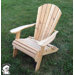 Phat Tommy Folding Wide Cedar Adirondack Chair