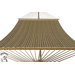 Phat Tommy Sunbrella Harwood Deluxe Quilted Reversible Hammock and Base Combination