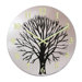 Topiary Wall Clock