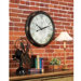 Distressed Map Wall Clock