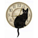 Cat Pendulum Wall Clock