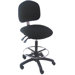 Mid-Back Tall Industrial Office Chair with Adjustable Seat Angle