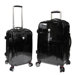 Berlin 2 Piece Expandable 4-Wheels Hardcase Luggage Set
