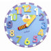 Wooden Chunky Clock Puzzle