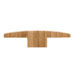 72" Carbonized Vertical T - Molding