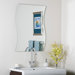 Frameless Surf Wall Mirror