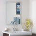 Frameless Kaleb Wall Mirror
