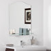 Abigail Modern Bathroom Mirror