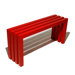 Linear Steel Bench