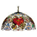 Tiffany 3 Light Rose Pendant