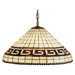 Deco Greek 3 Light Key Pendant