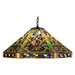 Tiffany 3 Light Elizabethan Pendant