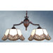 Mariposa 2 Light Kitchen Island Pendant