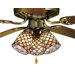 4" W Tiffany Fishscale Fan Light Shade