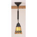 Mission 1 Light Mini Pendant