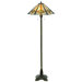 Crosshairs Mission Hex Floor Lamp