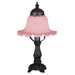 Victorian Bell Mini Lamp in Pink
