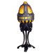 13" H Castle Swan Accent Lamp