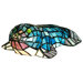 3.5" H Tiffany Seal Accent Lamp