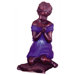 Silhouette Praying Child Accent Lamp