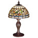 Tiffany Turning Leaf Mini Lamp