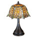 Duffner and Kimberly Shell and Diamond Accent Lamp