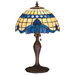 Victorian Nouveau Baroque Accent Lamp