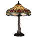 Victorian Tiffany Nouveau Colonial Tulip Table Lamp