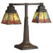 Prairie Dragonfly Two Arm Desk Lamp