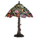 Tiffany Nouveau Spiral Tulip Table Lamp