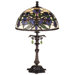 Victorian Nouveau Lily Accent Lamp