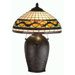 Tiffany Acorn Table Lamp