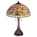 Turning Leaf Table Lamp