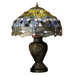 24" H Tiffany Hanginghead Dragonfly Table Lamp
