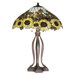 30" H Wild Sunflower Table Lamp