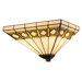 14.5" W Diamond Mission Wall Sconce