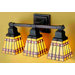 Prairie Corn Three Light Wall Sconce