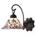 8.5" W Daffodil Bell Wall Sconce