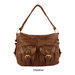 Washed Maggie Shoulder Bag