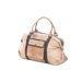 Brushstroke 21" Leather Felicia Weekender