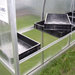 Heavy Duty Black Seed Trays