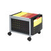 Scoot Mobile File Cart Mini in Black