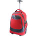 Horizon Rolling Computer Backpack in Red