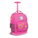 Daisy Rolling Backpack