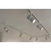 Euro QRB111 Spot Light in Silver Grey