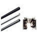 Eutrac 200 cm 3-Phase Track in Silver Grey