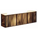 Lasson Wl-1 One Light Square Wall Lamp in Black